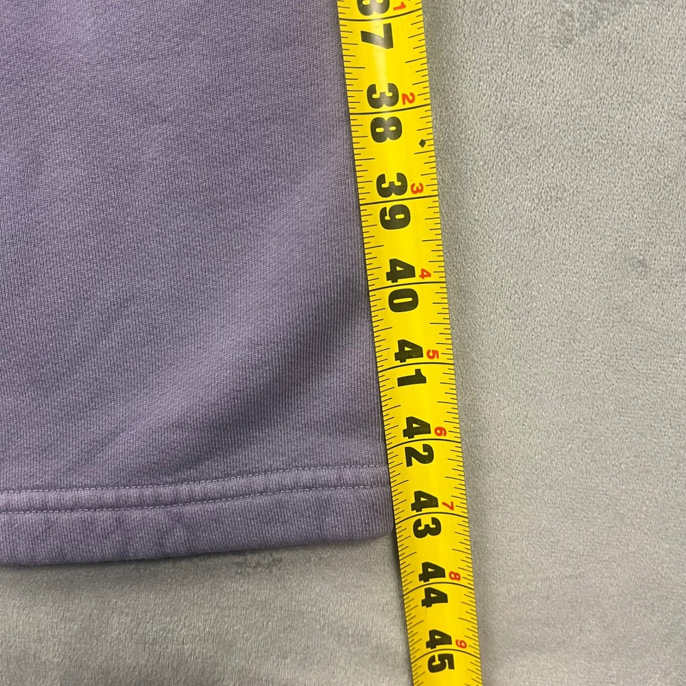 Madhappy Sweatpants Straight Leg Medium Purple Cotton Streetwear Made in USA - Picture 2 of 9